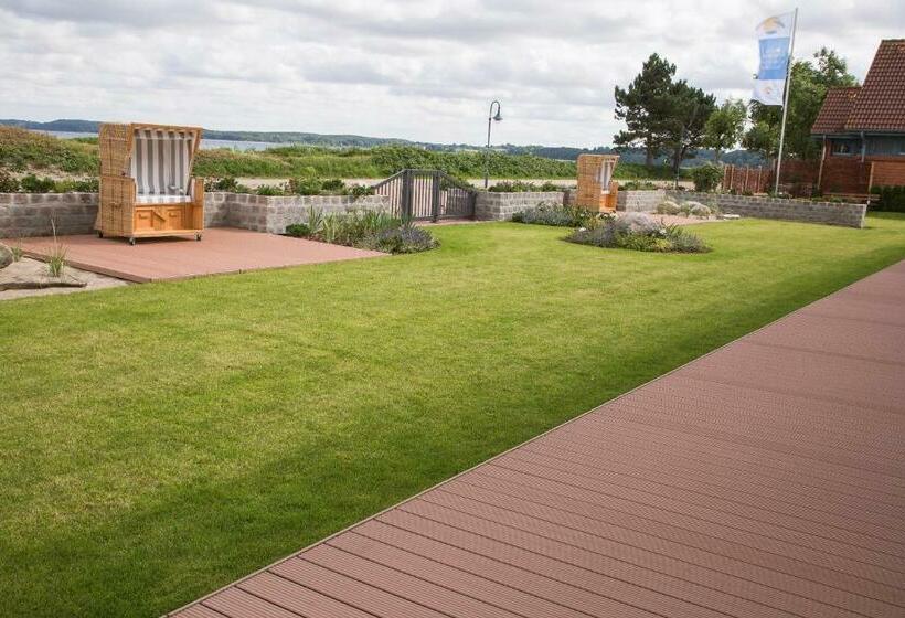 Люкс Deluxe Вид на Море, Ostseestrandhausholnis