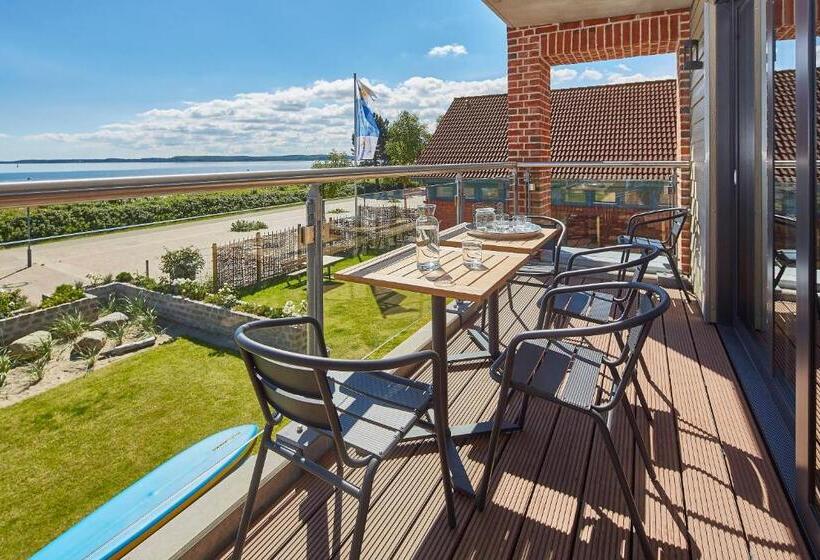 Люкс Deluxe Вид на Море, Ostseestrandhausholnis