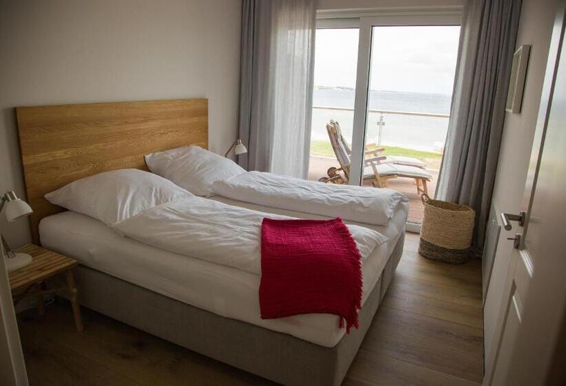 Люкс Superior Вид на Море, Ostseestrandhausholnis