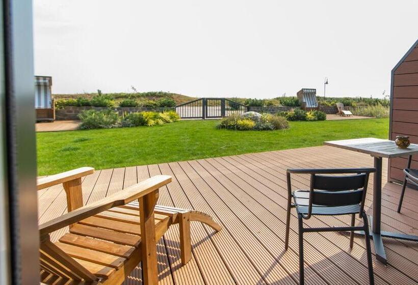Номер Deluxe с Террасой, Ostseestrandhausholnis