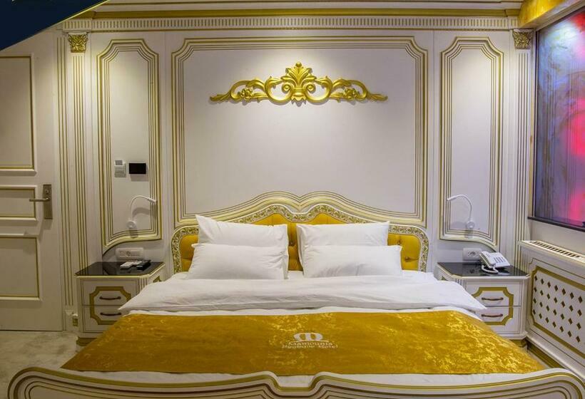 带大床的豪华间, Mamounia Boutique