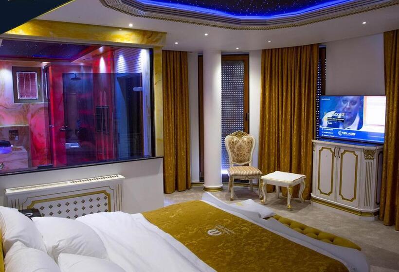 带大床的豪华间, Mamounia Boutique