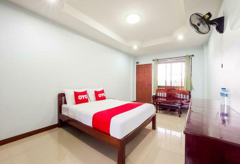 스탠다드 룸, Oyo 1087 Udom Khomkham Apartment