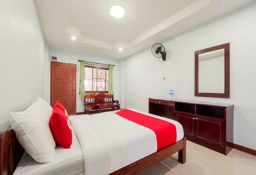 스탠다드 룸, Oyo 1087 Udom Khomkham Apartment