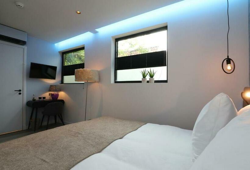 디럭스 룸 킹사이즈 침대, Valerius BoutiqueHotel