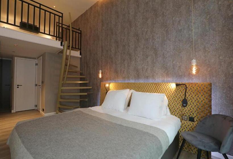 디럭스 룸, Valerius BoutiqueHotel