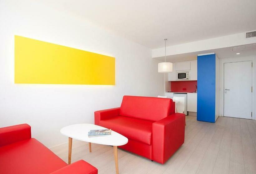 Apartamento 1 Dormitório, Aparthotel Novo Mar