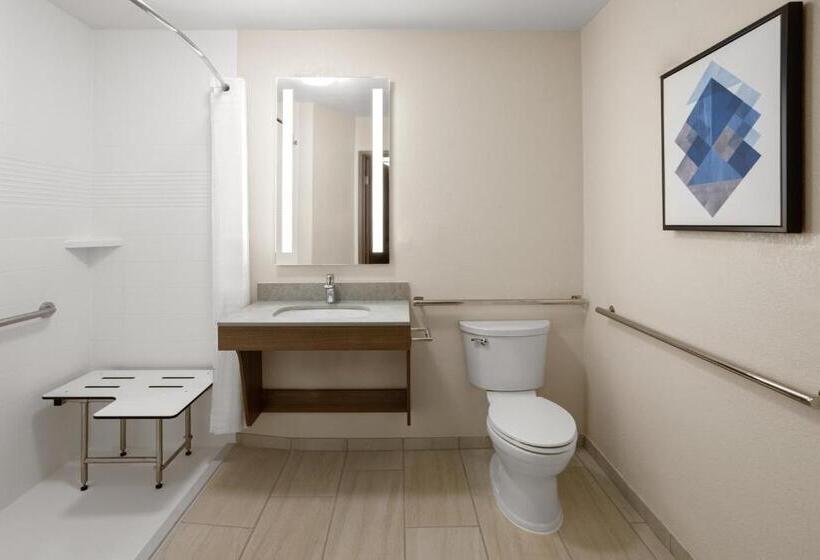 اتاق استاندارد برای معلولان, Candlewood Suites Richmond South, An Ihg
