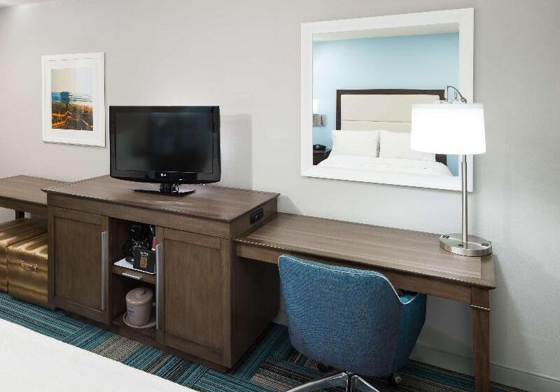 غرفة عائلية, Hampton Inn San Diego Downtown