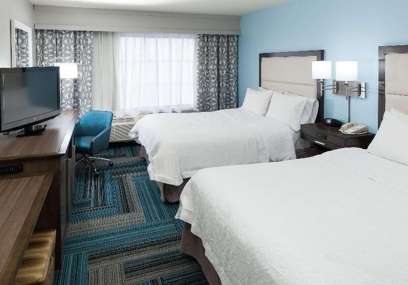 غرفة عائلية, Hampton Inn San Diego Downtown