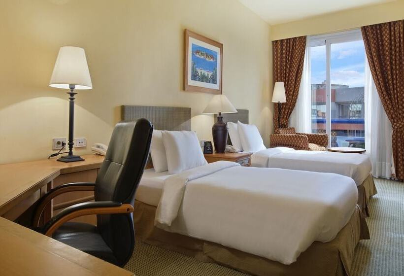اتاق اجرایی, Hilton Alexandria Green Plaza