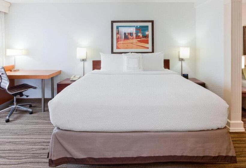 Студио Стандарт Кровать Кинг, Springhill Suites Minneapolis West St. Louis Park