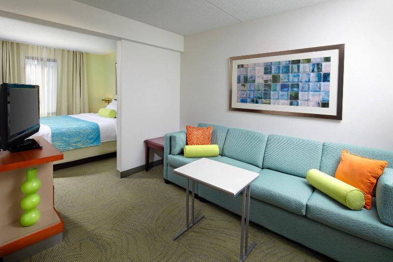 스탠다드 스튜디오 킹침대, Springhill Suites By Marriott Pittsburgh Washington