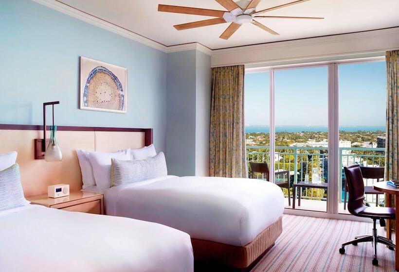 חדר סטנדרט שתי מיטות זוגיות, The Ritzcarlton Key Biscayne, Miami