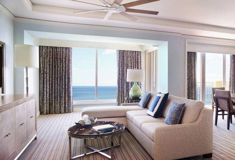 סוויטה נשיאותית 2 חדרים, The Ritzcarlton Key Biscayne, Miami
