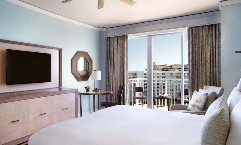 חדר סטנדרט שתי מיטות זוגיות, The Ritzcarlton Key Biscayne, Miami