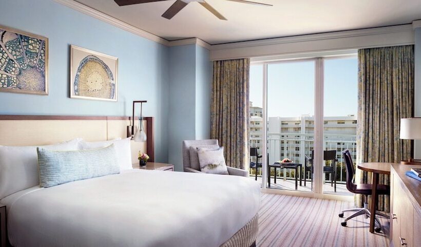 חדר סטנדרט מיטה זוגית עם נוף, The Ritzcarlton Key Biscayne, Miami