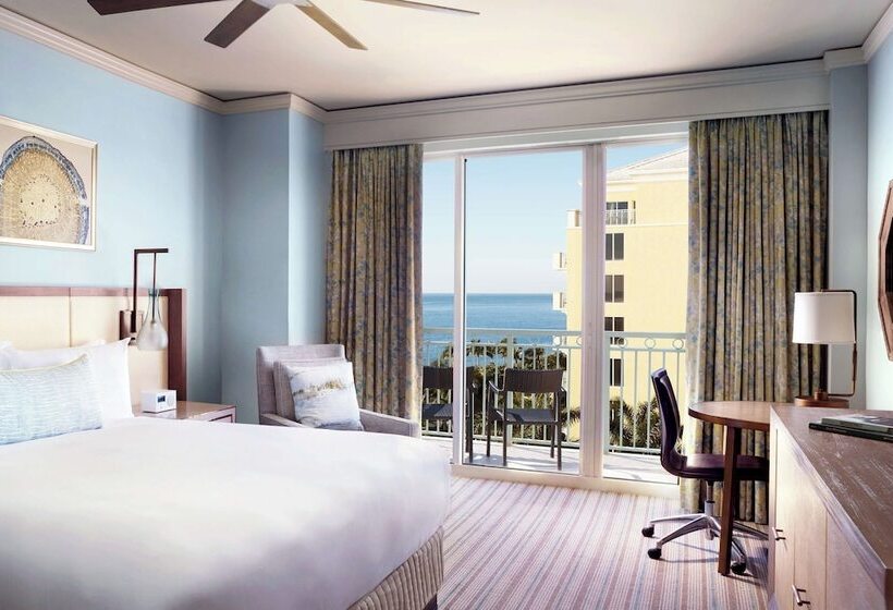 חדר סטנדרט מיטה זוגית עם נוף, The Ritzcarlton Key Biscayne, Miami