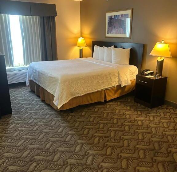 Стандартный Номер Кровать Кинг, Wyndham Garden Madison Fitchburg
