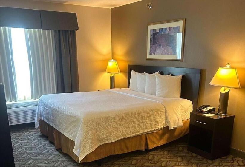Номер Стандарт Кровать Кинг Адаптированный для Инвалидов, Wyndham Garden Madison Fitchburg
