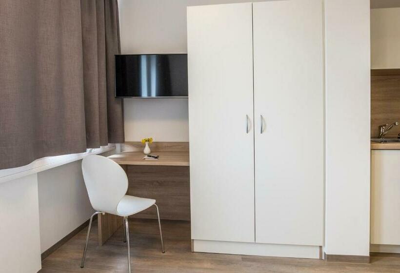 Номер Стандарт, A2 Boarding House Memmingen