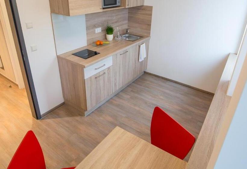 Номер Стандарт, A2 Boarding House Memmingen
