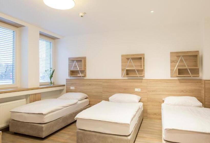 Трехместный Номер Классика, A2 Boarding House Memmingen