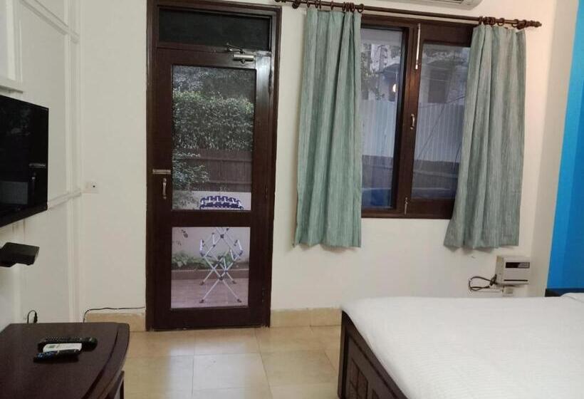 Apartamento 1 Dormitório, Studio Serviced Apartments Near Fortis Hospital