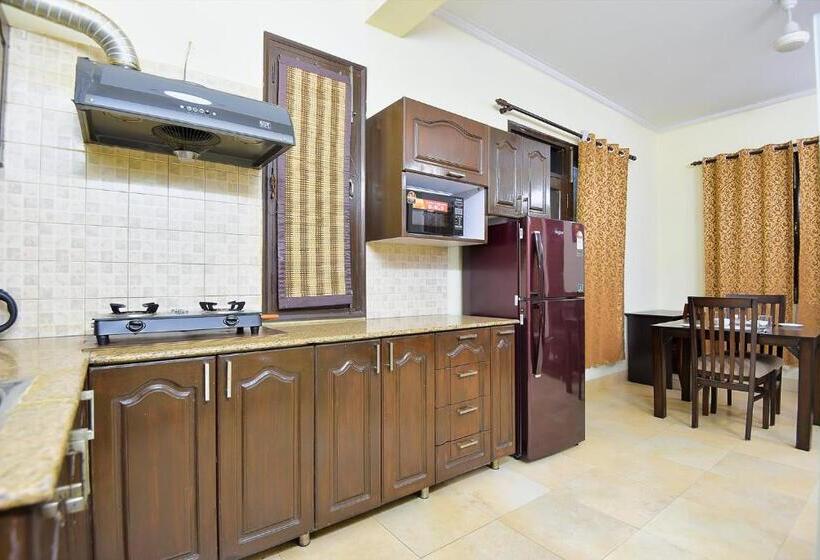 Apartamento 1 Dormitório, Studio Serviced Apartments Near Fortis Hospital