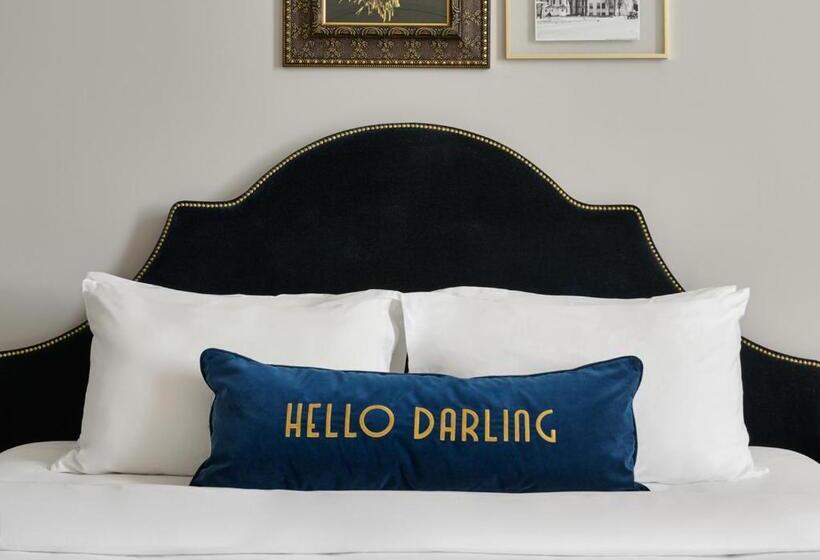 장애인을 위한 킹사이즈 침대 스탠다드 룸, The Darling