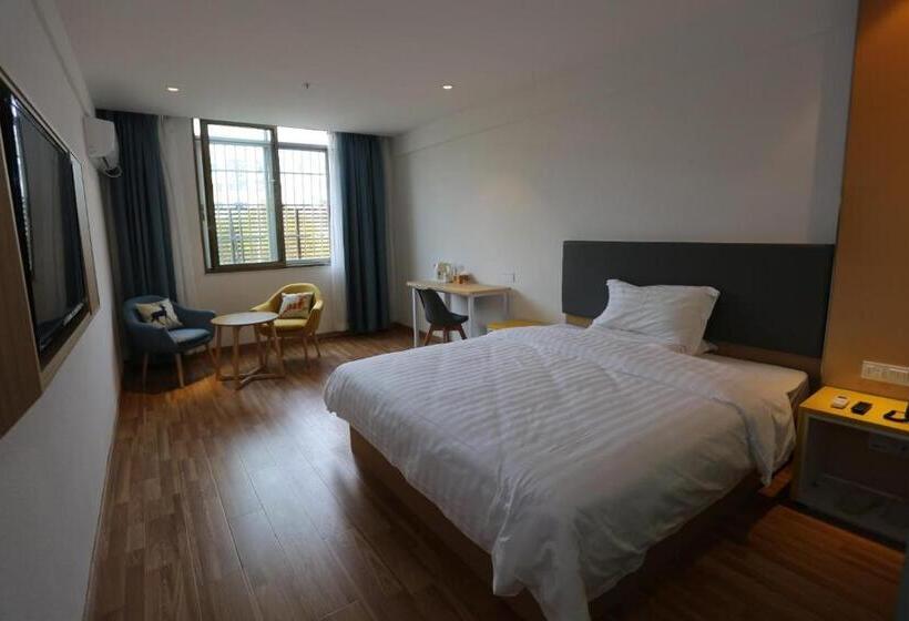 商务房间, 7 Days Inn Nanchang Qingshanhu Avenue Minfeng Road Branch
