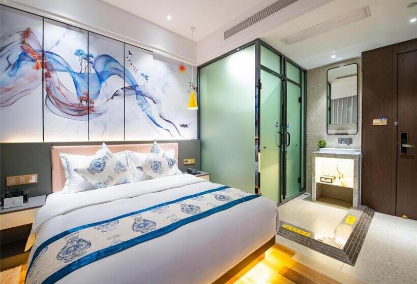 Номер Стандарт, 7days Inn Shen Tech Park Subway Station Wanxiang Tiandi Branch