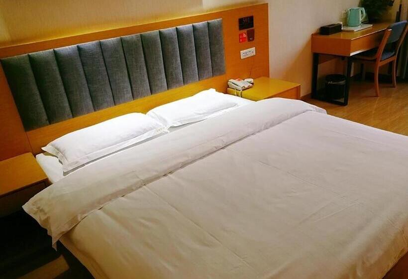 اتاق سوپریور با تخت بزرگ, 7days Premium Shiyan Renmin Road Sanyan Coach Station Branch