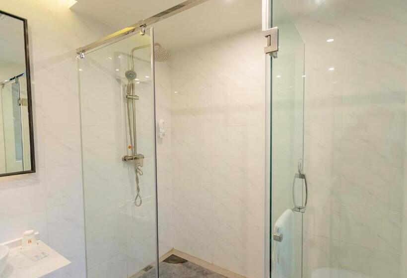 اتاق سوپریور با تخت بزرگ, 7days Premium Yibin North Gate Bus Station Branch
