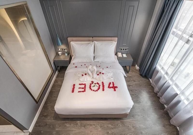 Номер Superior, Lano Hotel Guizhou Zunyi High Speed âârailway Station Medi City