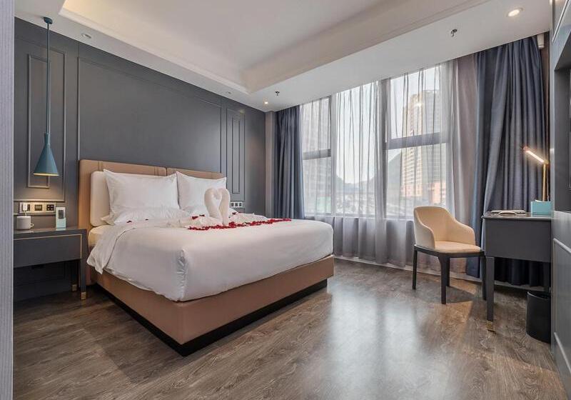 Номер Superior, Lano Hotel Guizhou Zunyi High Speed âârailway Station Medi City