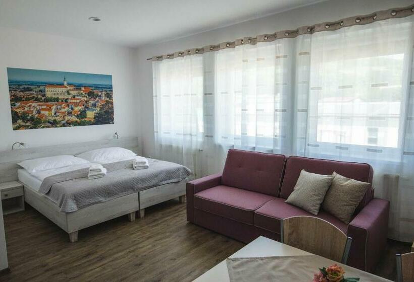 اتاق استاندارد, Apartmány Pemag Mikulov