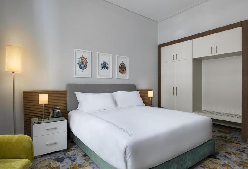 اتاق لوکس با چشم‌انداز استخر, Crystal Inn Hotel   El Alamein