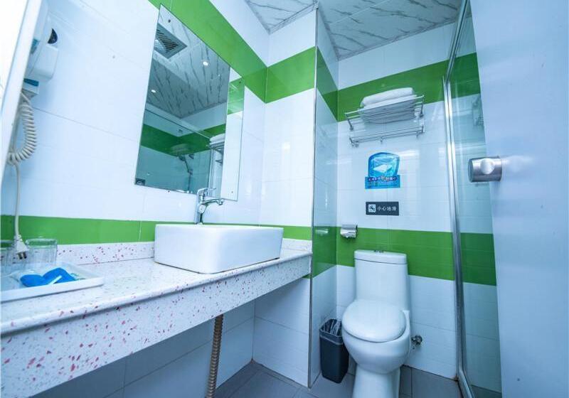 Номер Комфорт, 7days Inn Shaoguan Lechang Darunfa