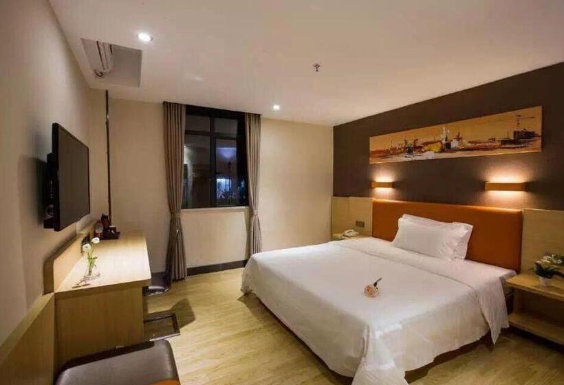 اتاق پرمیوم, 7days Premium Zhuzhou Yangtze River Road Central Hospital