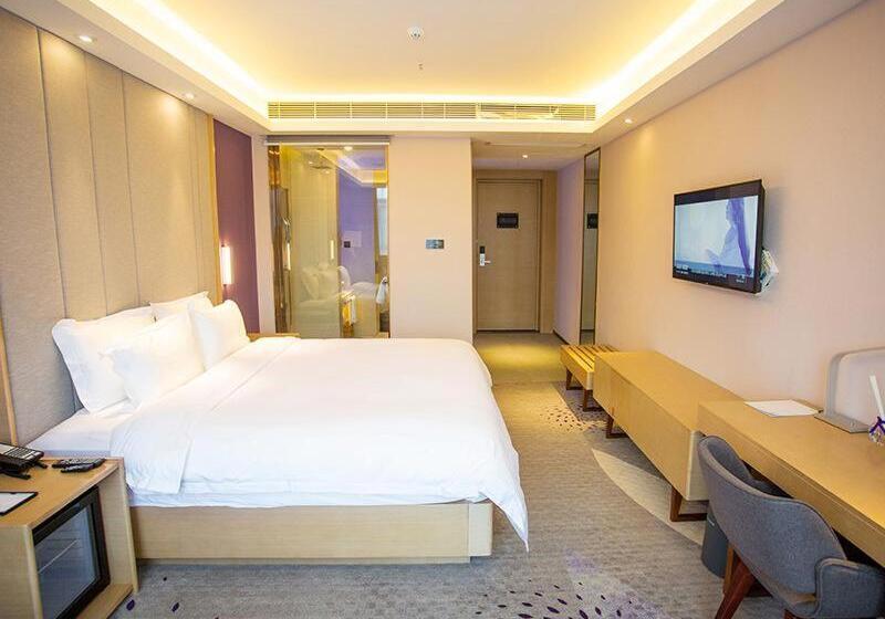 Стандартный Номер Кровать Кинг, Lavande Hotel Mianyang Santai North Passenger Transport Center Binjiang Park