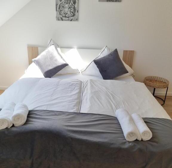 Апартаменты 2 Спальни, A&f Hotel Chemnitz