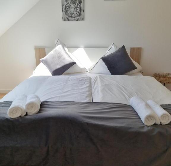 Апартаменты 2 Спальни, A&f Hotel Chemnitz