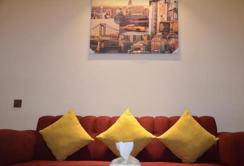 Апартаменты 2 Спальни, Alwan Apartment