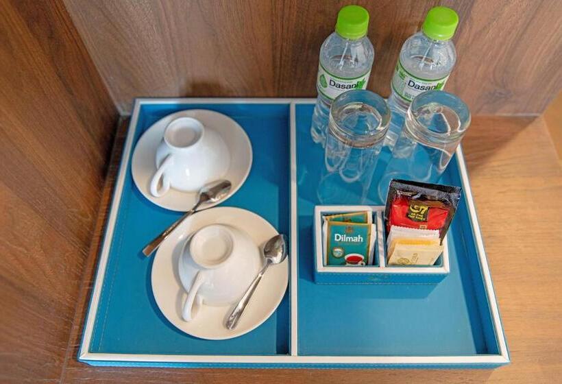 Deluxe room with river view, Gold Plaza Hotel Da Nang