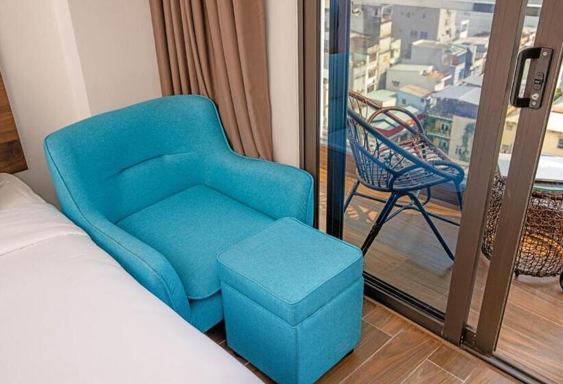 اتاق استاندارد با چشم‌انداز شهر, Gold Plaza Hotel Da Nang