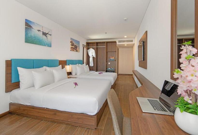 سوئیت جونیور خانوادگی, Gold Plaza Hotel Da Nang