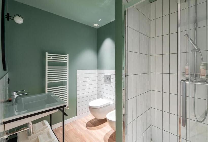 Номер Deluxe Кровать Кинг, Ht Hotel Trieste