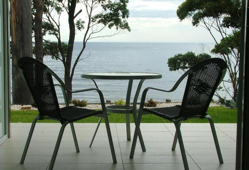 침실 1개 바다 전망 아파트, Mollymook Beach Waterfront