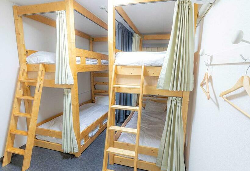 Economy Quadruple Room, ゲストハウス五島時光